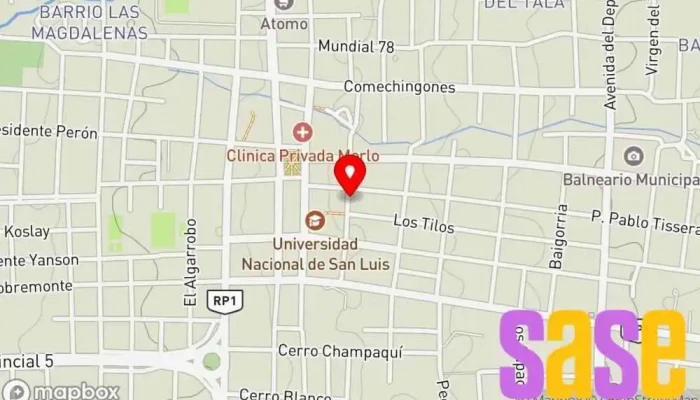 mapa de TLC ELECTRONICA Tienda de electrónica, Servicio de reparación de televisores en Merlo