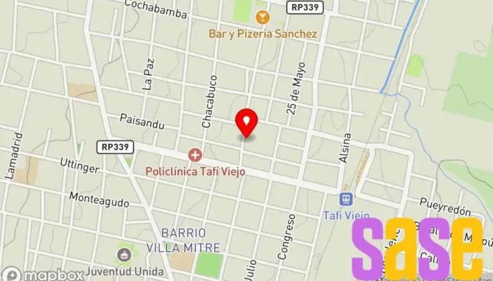 mapa de TMT Solutions Tienda de electrónica en Tafí Viejo