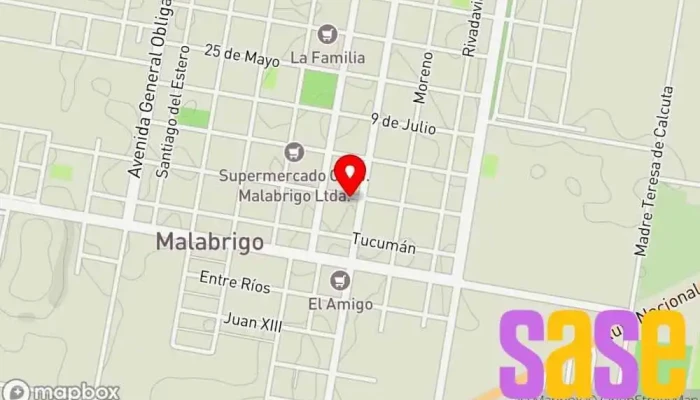 mapa de TODO COMERCIAL Tienda de componentes electrónicos en Malabrigo