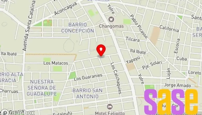 mapa de Todo Electricidad AC DC Servicio de reparación de electrodomésticos en Corrientes