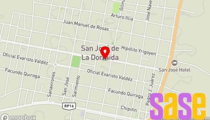 mapa de TODO ELECTRICIDAD Tienda de electrónica en San Jose de la Dormida