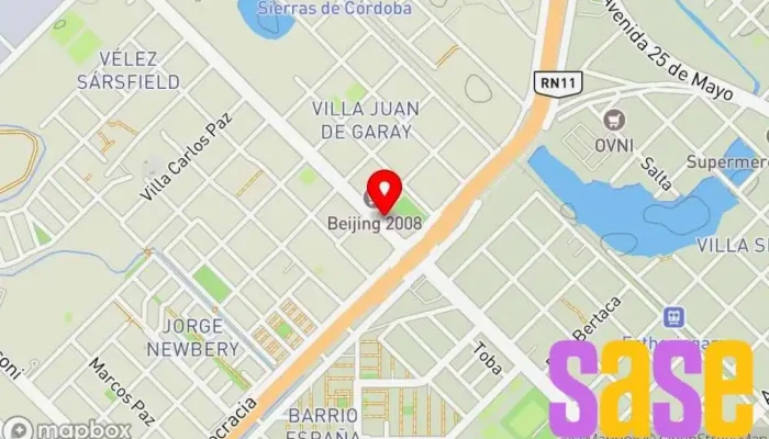 mapa de Todo Electro Tienda de electricidad, Tienda de iluminación en Resistencia
