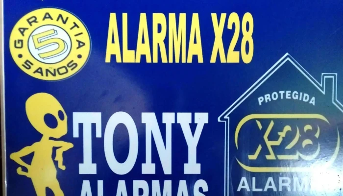 Tony Alarmas X -  28 Como Llegar - San Miguel de Tucumán