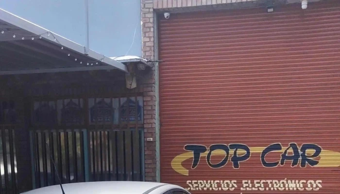 Topcar Servicio Electronico Instagram - Maipú