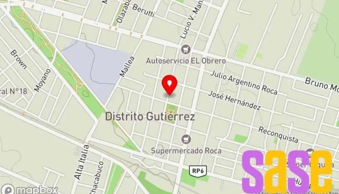 mapa de Topcar Servicio electrónico Taller de reparación de automóviles en Maipú