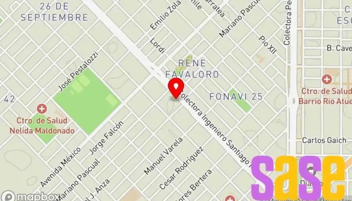 mapa de Toselli Repuestos Tienda de repuestos para automóviles, Tienda de electricidad, Tienda de componentes electrónicos, Tienda de electrónica en Santa Rosa