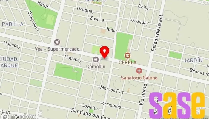 mapa de TRANSMI TAXI Servicio de taxis en San Miguel de Tucumán