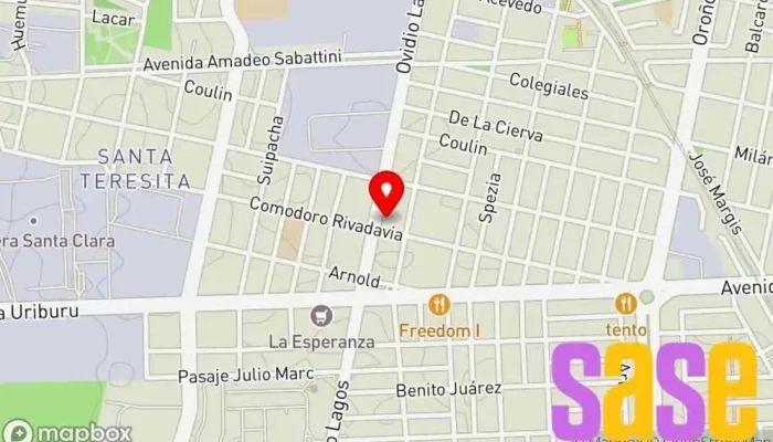 mapa de Triluz iluminacion y electricidad Tienda de electricidad, Tienda de iluminación en Rosario