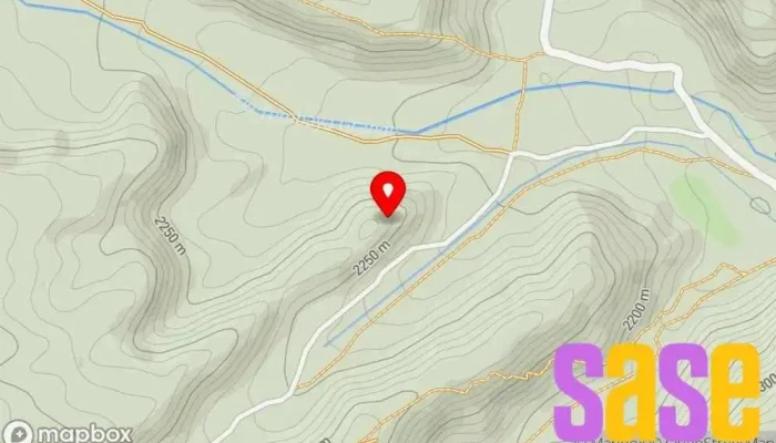mapa de Tumbaya Grande Atracción turística en Jujuy