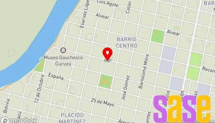 mapa de Turski Electricidad Tienda de artículos para el hogar en Goya