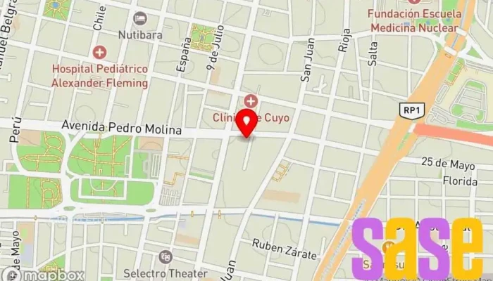 mapa de TVA HOGAR - controles remotos, reparaciones, tecnología y electrodomésticos - Tienda de artículos para el hogar, Tienda de electrodomésticos, Servicio de reparación de equipos de música, Servicio de reparación de televisores en Mendoza
