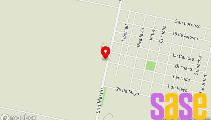 mapa de TyM - Electricidad y Refrigeración - San Carlos  en San Carlos Nte.