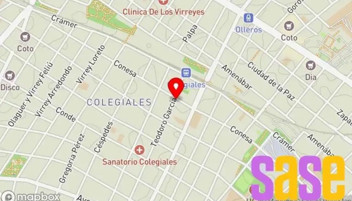 mapa de U235 Electrónica y Herramientas Cuarto de herramientas, Tienda de informática, Tienda de electricidad, Tienda de electrónica, Tienda de herramientas y troqueles, Tienda de herramientas en Cdad. Autónoma de Buenos Aires