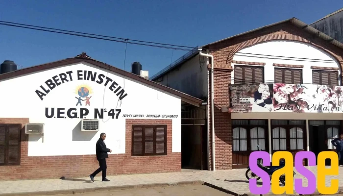 Uep N 47 Albert Einstein - Juan José Castelli
