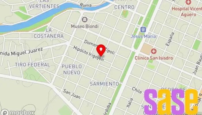 mapa de UFO Componentes Electrónicos Tienda de electrónica en Jesus María