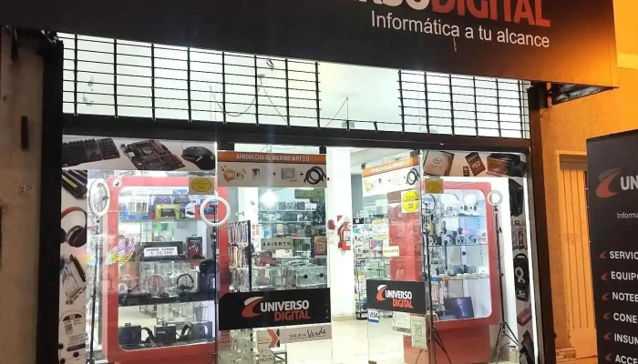 Universo Digital -  Horario - Villa Mercedes
