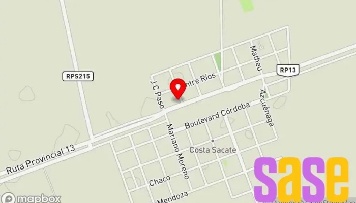 mapa de Urgencias Eléctricas Electricista en Costa Sacate