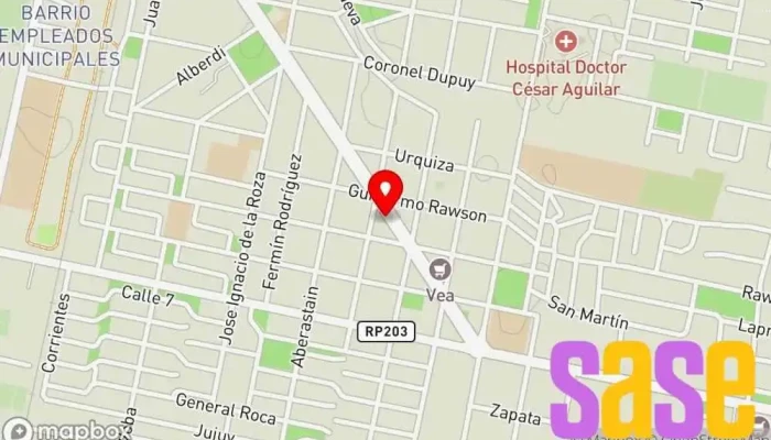 mapa de URSA Informatica Tienda de informática en Caucete