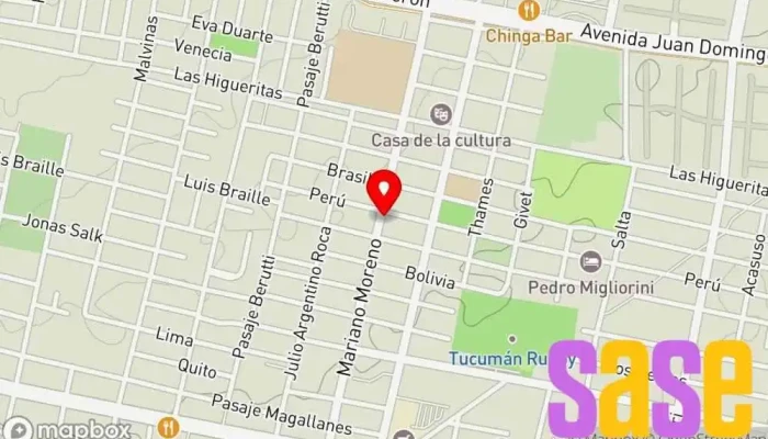 mapa de Valdez Iluminación Tienda de iluminación en Yerba Buena