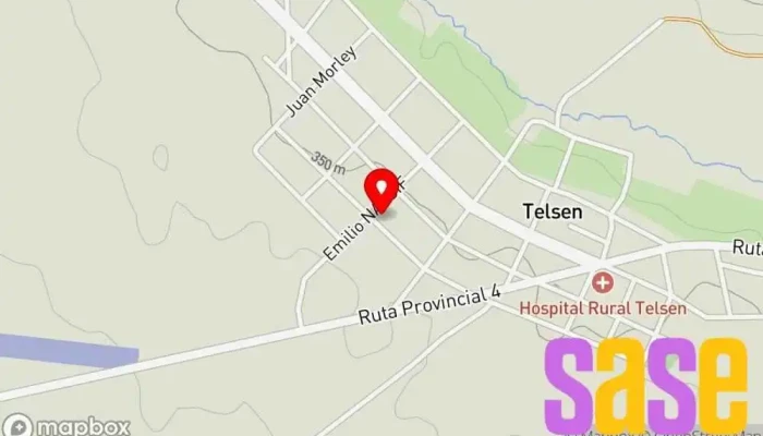 mapa de Valentino.Net Proveedor de servicios de Internet en Telsen