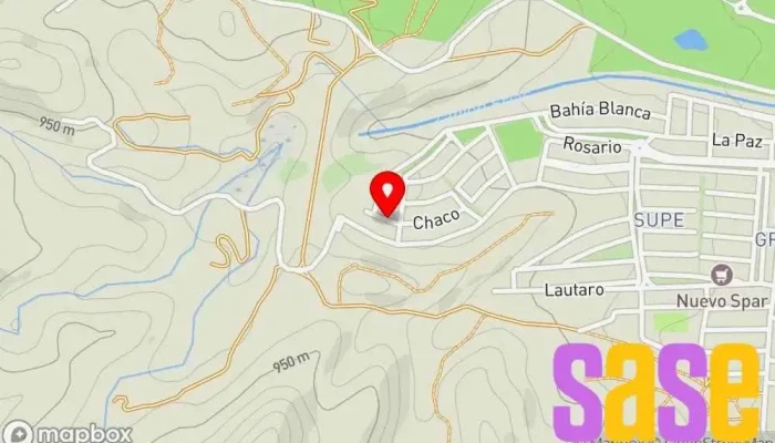 mapa de VBC racing Taller mecánico en Godoy Cruz