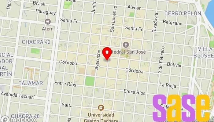 mapa de Velona - Posadas Tienda de artículos para el hogar, Tienda de electrodomésticos, Tienda de cámaras, Tienda de equipos estéreo para automóviles, Tienda de móviles, Tienda de informática, Tienda de electrónica, Tienda de neveras, Tienda de equipos de sonido, Tienda de lavad en Posadas