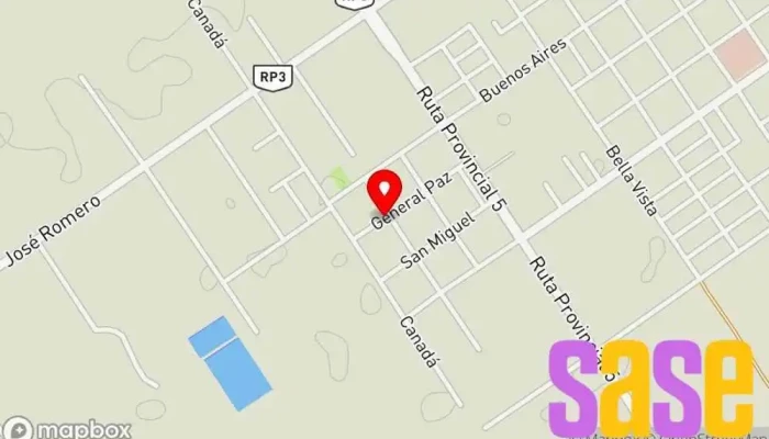 mapa de VENTA EN RED Tienda de electrónica en San Luis del Palmar