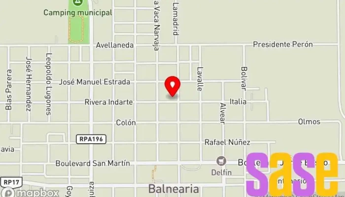 mapa de VGA Computación Tienda de informática en Balnearia