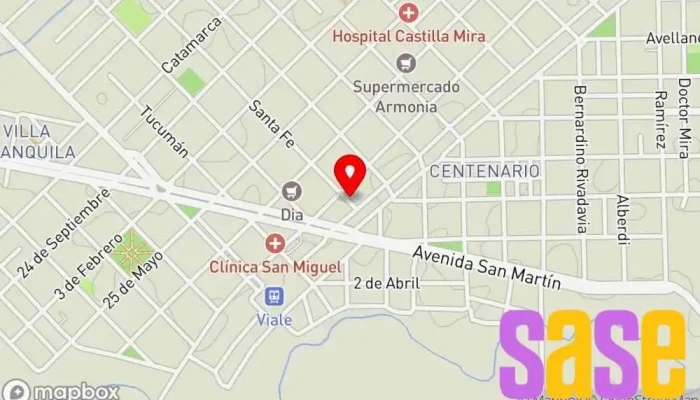 mapa de VIALE HOGAR Tienda de electrónica en Viale