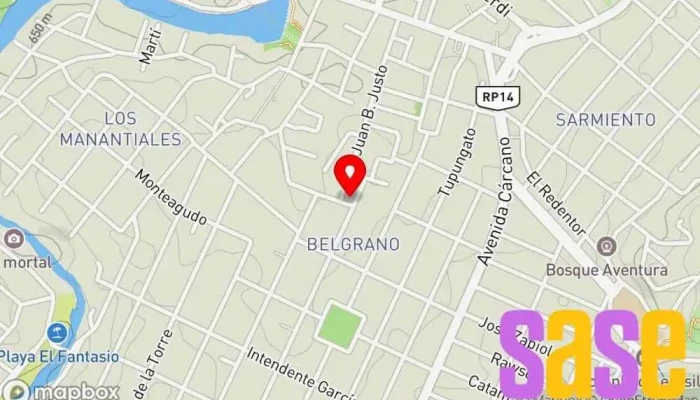mapa de VideoLandia Electro Hogar Tienda de artículos para el hogar en Villa Carlos Paz