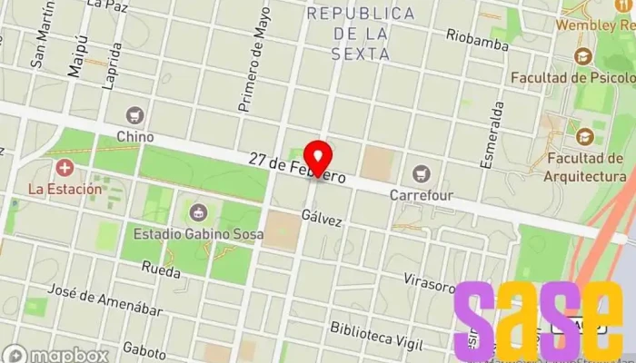 mapa de Viglione Sier - Electricidad del Automotor - Baterías Taller de reparación de automóviles, Tienda de baterías para automóvil, Taller de reparaciones eléctricas en Rosario