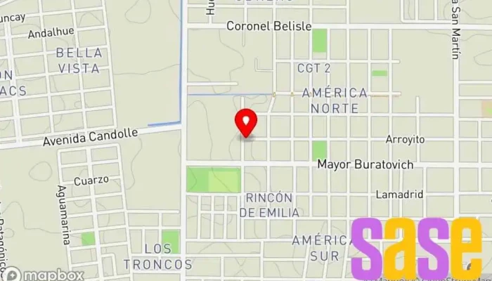 mapa de Viñolo Electromecánica Taller mecánico en Plottier