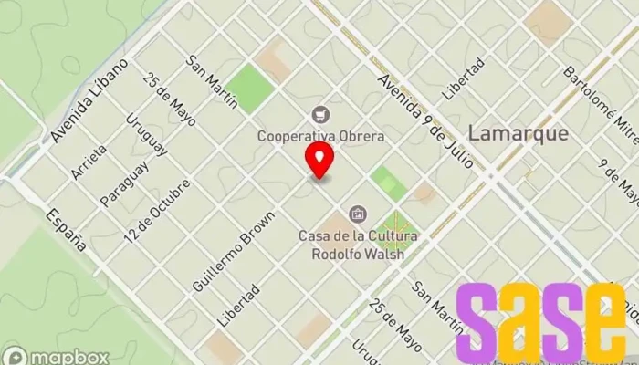 mapa de Visión Fm 100.5MHz. La Radio De La Ciudad Emisora de radio en Río Negro