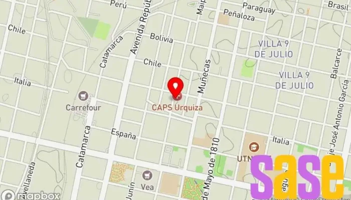 mapa de Vitaled Tienda de iluminación en San Miguel de Tucumán