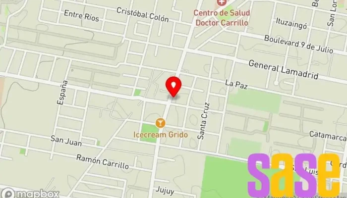 mapa de Voltaje Materiales Electricos e Iluminacion Tienda de electricidad, Tienda de iluminación en Yerba Buena