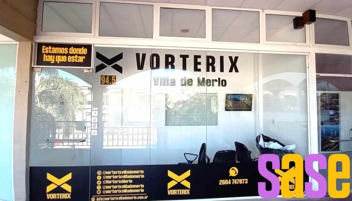 Vorterix San Luis -  Exterior - Merlo
