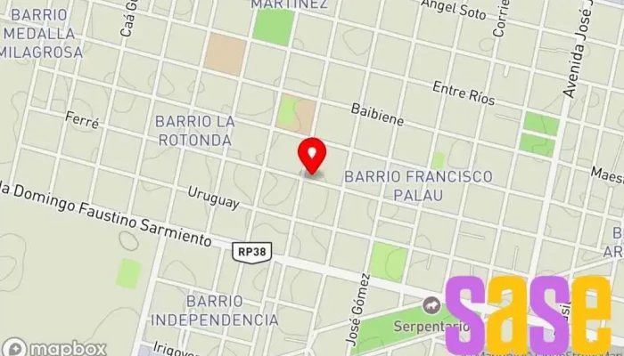 mapa de Walter Rivero Servicio de reparación de sistemas eléctricos para automóviles en Goya