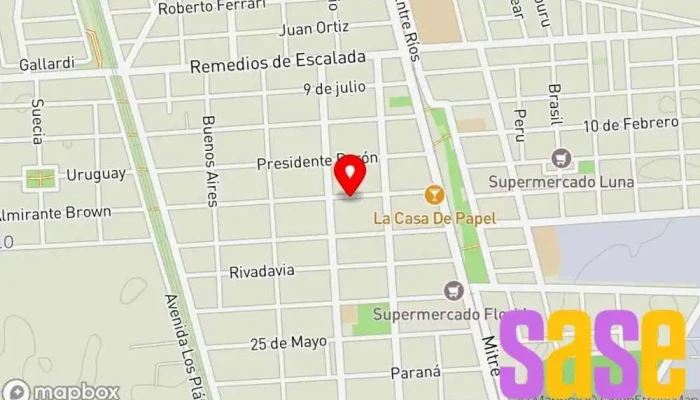 mapa de Wattu Electricidad e Iluminacion Tienda de electricidad en Cap. Bermúdez