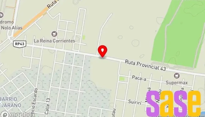 mapa de WISPANA / WISPANASOLAR Proveedor de servicios de Internet, Proveedor de equipos de energía solar, Proveedor de sistemas solares de agua caliente, Planta de energía solar fotovoltaica en Corrientes
