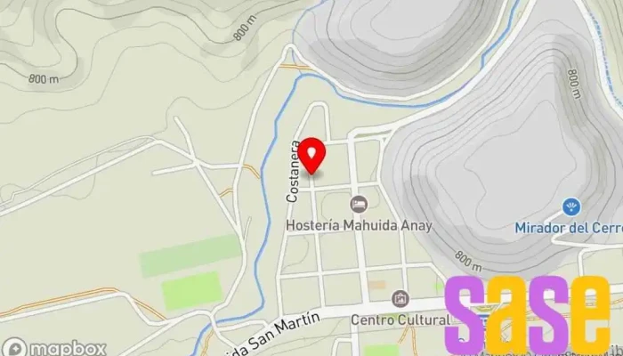 mapa de Yakol Servicios Electricidad y mecánica Taller de reparación de automóviles en Comallo