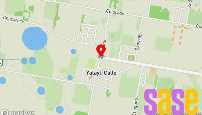 mapa de Yataity Calle  en Yataity Calle