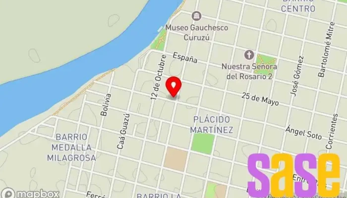 mapa de Yatasto Radio Emisora de radio, Consultora de marketing en BUT