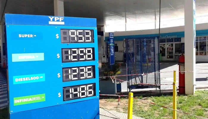 Ypf -  Comentarios - El Calafate