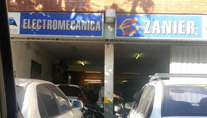 Zanier Electromecanica -  Sitio Web - Resistencia