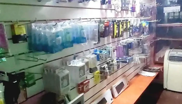 Zener Connection -  Interior - Santa Rosa del Conlara
