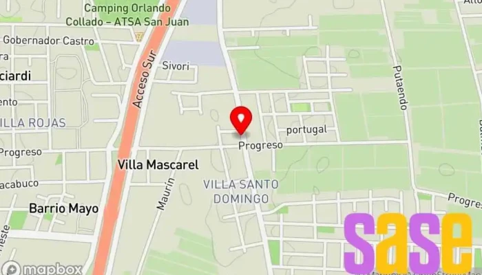 mapa de Zener Electronica y Refrigeración Servicio de reparación de electrodomésticos en Villa Krause