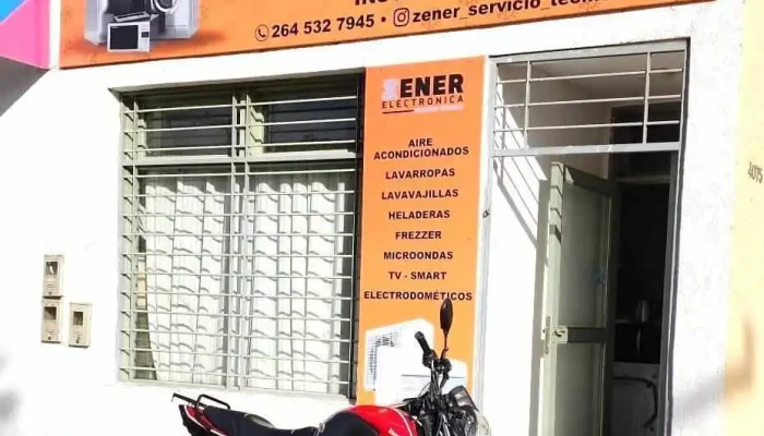 Zener Electronica Y Refrigeracion Puntaje - Villa Krause