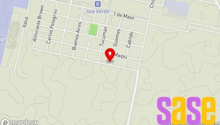 mapa de ZENIC electro mecanica Sociedad de viviendas en Isla Verde