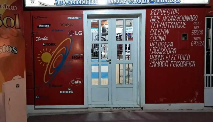 Zersol Refrigeracion De Flia Solbiati Abierto Ahora - Tartagal