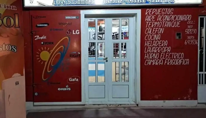 Zersol Refrigeración de flia Solbiati - Tartagal